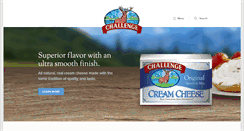 Desktop Screenshot of challengedairy.com